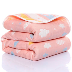 6 layers of gauze, children's towels, baby gauze, bath towels, blankets, and blankets