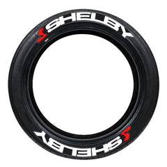 Car tire stickers tire letter stickers English letter 3D stickers