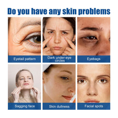 Deep Sleep Reduce Aging Cream, Firming Light Lines Brightening Skin Tone Moisturizing Skin Care Sleep Cream