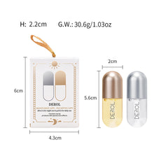 DEROL Ginger Mint Lip Plumper Cross-Border Increase Moisturizing Moisturizing Lip Set Box Lip Plumper