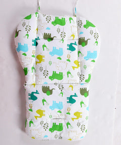 Baby Kids Highchair Cushion Pad Mat Booster Seats Cushion Pad Mat Feeding Chair Cushi on Pad Stroller Cushion Mat Cotton fabric