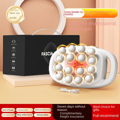 Cross-border Exclusive 16-Head Muscle Gun Multi-Head Strong Power Deep Tissue Massage English Version