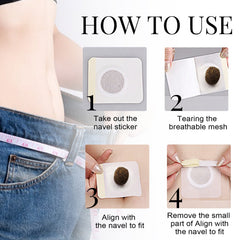 Slimming Patch, Lazy Slimming Body Sculpting Body Belly Button Tight Belly Button Pill Belly Belly Thighs