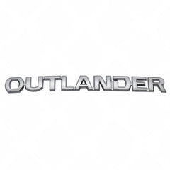 Suitable for Mitsubishi Outlander car labeling, OUTLANDER integrated English label, tail label, and back label