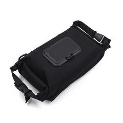 Outdoor camping wet tissue paper box camouflage waterproof canvas tissue bag square hand-held tissue storage bag