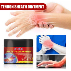 Tendon Sheath Pain Cream, Relieve Wrist Joints And Muscles Discomfort, Relieve Tendons And Activate Swelling And Pain Care Cream