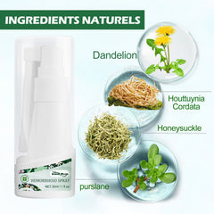 Hemorrhoids Spray, Relieve Swelling And Hemorrhoid Pain External Treatment For Broken Sore Anal Soothing Spray