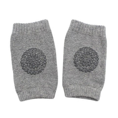 1Pair Soft Anti-slip Safety Crawling Elbow Cushion Knee Pad Semi-combed cotton terry dispensing Baby Infant Born Toddler Kids