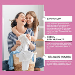 Clothing Decontamination Effervescent Tablet Biological Enzyme Explosion Salt Household Clothing Decontamination Decontamination Stain Leave Fragrance Cleaning