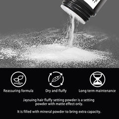 Hair Puff Powder Men's And Women's Hair Styling Care Leave-In Fluffy Refreshing Gentle Puff Powder