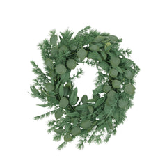 24.5" LEAVES WREATH