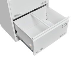 Filing Cabinet Lateral File Cabinet 3 Drawer White Filing Cabinets with Lock