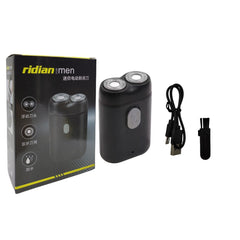 Shaver Travel Car Wash Shaver Double Head Portable Charging Floating Beard Knife