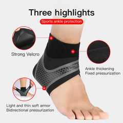 Bicycle basketball two-way strong pressure adjustable outdoor sports ankle protector