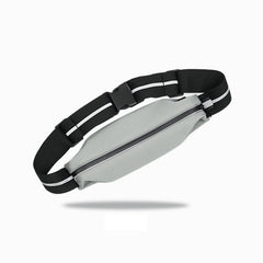 Sports waist packaging, mobile phone, men's and women's outdoor running waist bag, elastic and close fitting storage, waterproof and fashionable, not shaking