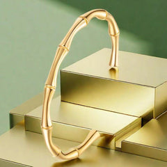 Stainless steel titanium steel bracelet for women non fading electroplated buckle jewelry for women