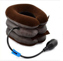 Swan Neck Correction Artifact Cervical Spine Traction Device Cervical Spine Neck Traction Belt Inflatable Neck Protection