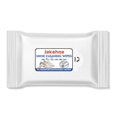 Shoe Wipes, Leather Shoes Sneakers Wallet Leather Sofa Multi-Purpose No-Wash Decontamination Cleaning Wipes