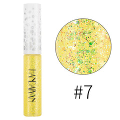 HANDAIYAN Symphony Eyeliner Eye Shadow Dream Shiny Eyeliner Jelly Bright Sequin Eyeliner Eye Shadow