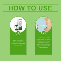 Herbal Body Treatment Spray Body Relief Mild Herbal Treatment Spray