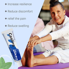 Joint Care Cooling Cream Knee Elbow Joint Massage Treatment Body Moisturizing Cream
