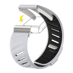 SportFlex Soft-Touch Silicone Wrist Band: a waterproof and sweatproof replacement band that is compatible with the WHOOP 4.0 HRM