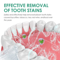 Teeth Whitening Mouth Spray, Clean Stains And Stones Fresh Breath Dental Care Spray