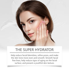 Hyaluronic Acid Moisturizing Essence Gently Moisturizes And Brightening Facial Skin Firming Treatment Essence