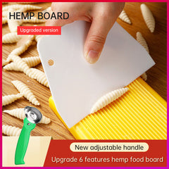 Mashizi Washboard, Naked Oats, Fish, Cat's Ears (Steamed Cat-Ear Shaped Bread), Conchiglie, Household Multi-Function Washboard