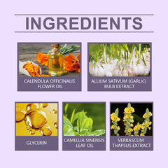 Herbal Ear Drops Daily Gentle Herbal Cleansing And Nourishing Ear Care Drops