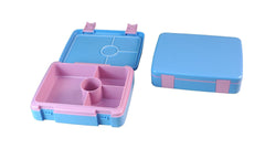 Microwaveable, sealed and leak-proof large capacity compartment lunch box with lid