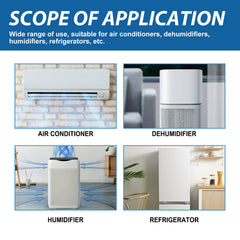 Air Conditioner Cleaning Tablet, Air Conditioner Cleaning Sheet For Household Air Conditioner