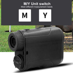 KM-M600 Laser Rangefinder High Precision Outdoor Handheld Golf Electronic Ruler Multifunctional Telescope