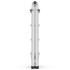 17ft Multi-Position Foldable Aluminum Ladder, A-Frame and Straight Ladder, ANSI 250lbs