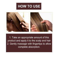 Maca Essence Oil, Moisturize Dry Hair Tail Dry Fragrance Strong And Smooth Hair Care
