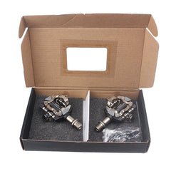 Mountain bike self-locking pedal bicycle lock pedal ultra-light DU bearing SPD pedal M8100 pedal