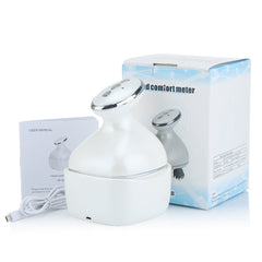 Head Massager 4-Claw Kneading Vibration Rechargeable Waterproof Head Massager Multi-Function