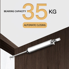 Gas Spring Automatic Door Closer 90 Degrees Within The Positioning Stop Mute Soft Closing Device Adjustable Buffer Force