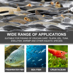 Bait Attractant, Reservoir Bait Fishing Bait Fish Portable Fish Primer