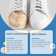 Shoe Cleaner Kit Foam Cleaning Decontamination Multi-Functional Sneaker Cleaning Household Items