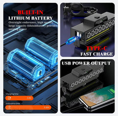 NightBeam Pro Bike Light