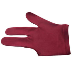 Billiard Cue Glove Pool Left Hand Open Three Finger