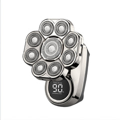 High power hair clipper for charging shaving heads and haircuts for men with long battery life