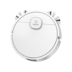 **3-in-1 Sweeping Robot: USB Charging, 1000Pa Suction, Auto-Clean for Pet Hair, Carpets & Floors**