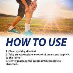 Rheumatic Bone Pain Cream, Relieve Body Cervical Shoulder Lumbar Knee Joint Muscle Pain Cream