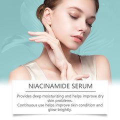 Nicotinamide Brightening Serum, Gently Nourishing, Hydrating And Brightening Facial Skin Moisturizing And Skincare Essence