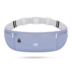 "Outdoor Sports Waist Pack, Large Capacity Waterproof Mobile Phone Pouch, Unisex Running Fitness Elastic Waist Bag"
