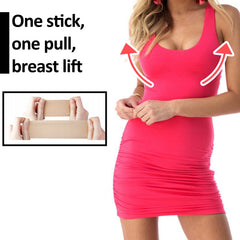 Invisible Elastic Fabric Chest Strap Anti-Sagging External Expansion Pull Up Chest Elastic Tape Invisible Chest Lift Tape