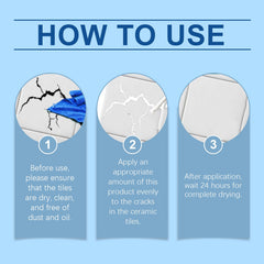 Tile Repair Paint Ceramic Repair Paint For Household Tile Marble Bathtub Wash Basin Toilet