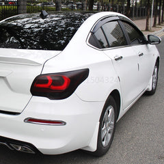 30*100cm Matt Black Automobiles Car Light Headlight Taillight Tint Vinyl Film Sticker Sheet Fog Light Rear Lamp Matt Smoke Film